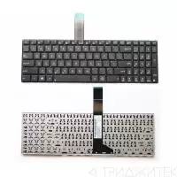 Клавиатура для ноутбука Asus X550, X550VA, X550EA, K550CC, F550CC, P550CA, R510C, черная