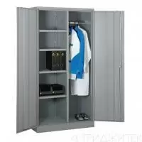 Шкаф комбинированный, 1950x1000x550мм