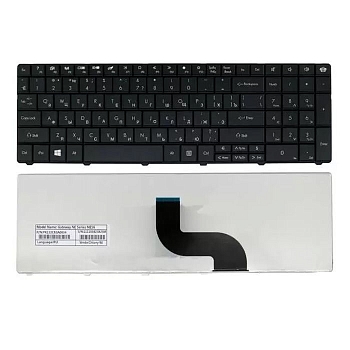 Клавиатура для ноутбука Acer Aspire E1-531, E1-571, TravelMate P253, P453, черная