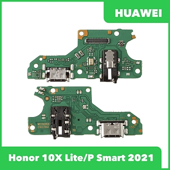 Разъем зарядки для телефона Huawei Honor 10X Lite
